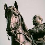Are Libertarians Conservative or Liberal? A Deep Dive into Libertarian Ideology 47 a statue of a person riding a horse