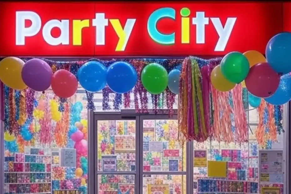 The Downfall of Party City: A Complete Breakdown